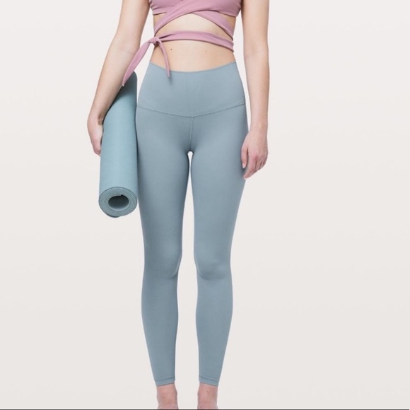 • Lululemon • Set of 3 Leggings Align Wunder Unders Athletic Size 4 Women’s - Picture 2 of 5